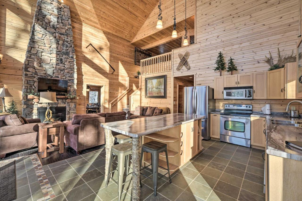 Scenic Hayward Lake View Retreat With Fire Pit Luaran gambar
